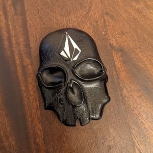 Volcom belt buckle